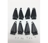 Vuzmode Moteurs Moteur Hélice Lames Engrenage à vis Bras Mécanique, for L106 Pro GPS 4K Rc Drone Quadcopter Bras de fixation pour moteur quad(Orange)