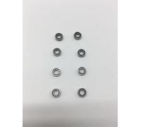 Vuzmode Moteurs Moteur Hélice Lames Engrenage à vis Bras Mécanique, for L106 Pro GPS 4K Rc Drone Quadcopter Bras de fixation pour moteur quad(Braun)