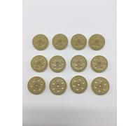 Vuzmode Moteurs Moteur Hélice Lames Engrenage à vis Bras Mécanique, for L106 Pro GPS 4K Rc Drone Quadcopter Bras de fixation pour moteur quad(Light Green)