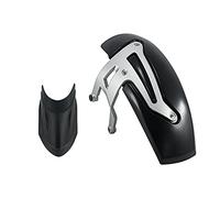 Vuzmode Moto un ensemble d'extension de garde-boue pneu avant/arrière, for BMW, R1200GS LC ADV R 1200GS Adventure 1250 GS Bavettes de roue de moto(One set sliver)