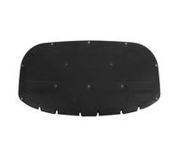 Vuzmode Mousse de couverture tapis insonorisée coton d'isolation thermique phonique moteur capot avant voiture, for Touareg 2011 - 2017 Bouclier thermique du moteur