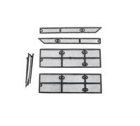 Vuzmode Moustiquaire avant en maille de protection contre la poussière et les moustiques, for TOYOTA, for Corolla, 2019-2023, accessoires Écran anti-insectes pour calandre de voiture(A)