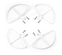 Vuzmode Pack d'hélices for HUBSAN H501S-01, avec Protections d'accessoires, for Drone H501S H501C X4, hélicoptères Rc Drone 9 Pouces à hélice bipale(2)