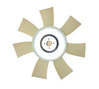 Vuzmode Pale de ventilateur for Hitachi, Zax60/70, Sany, Sy60/75, 4jg1, Isuzu, pièce for équipement de construction robuste Pales de ventilateur de moteur d'excavatrice