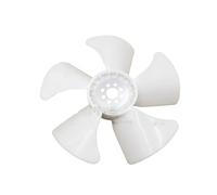 Vuzmode Pale de ventilateur for Kubota, U10/17 D722 D902 Z482, refroidissement moteur, for réservoir, pièce de construction robuste Pales de ventilateur de moteur d'excavatrice