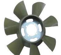 Vuzmode Pale de ventilateur for moteur Komatsu PC40/50, for modèles 4D84/8D88, pièce de rechange robuste for équipement de construction Pales de ventilateur de moteur d'excavatrice(7 Leaves B)