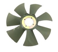 Vuzmode Pales de ventilateur de refroidissement en nylon résistant aux hautes températures, for moteur Hyundai 60 9/R60 9 Pales de ventilateur de moteur d'excavatrice(7 Leaves)