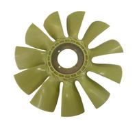 Vuzmode Pales de ventilateur de refroidissement en nylon résistant aux hautes températures, for moteur Hyundai 60 9/R60 9 Pales de ventilateur de moteur d'excavatrice(11 Leaves)
