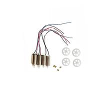 Vuzmode Pales d'hélice Bras Moteur Moteurs Engrenage de protection, for S60 Fpv Drone Caméra Quadcopter RC Hélicoptère Accessoires Pièces Bras de fixation pour moteur quad(Light Grey)