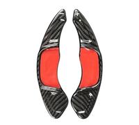 Vuzmode Palette de changement volant voiture en fibre carbone véritable, for VW, for Golf, 7 GTI MK7 R 2015-17 Sagitar GLI 2016-17, for POLO, 15-17 Palettes de changement de vitesse pour voiture