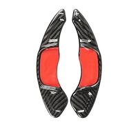 Vuzmode Palette de changement volant voiture, for Scirocco, 2015-2017 et Sagitar GLI 2016-2017, for LAMANDO, GTS 2016 en Fiber carbone véritable Palettes de changement de vitesse pour voiture