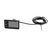 Vuzmode Panneau de commande de réfrigérateur électrique avec prise, écran LCD 866, compteur électrique 24 V, 36 V, 48 V Couvercle du panneau d'affichage de l'excavatrice
