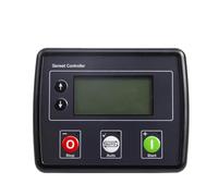 Vuzmode Panneau de commande DSE4520 MKII compatible 4520 MKII for générateur diesel, module de contrôle automatique de panne de secteur Couvercle du panneau d'affichage de l'excavatrice
