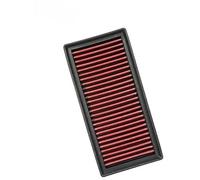 Vuzmode Panneau de remplacement d'admission d'air froid à haut débit, for Mitsubishi, Attrage Mirage Space Star Colt OEM 1500A399 Remplacement du filtre à air du moteur de voiture