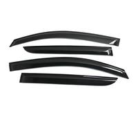 Vuzmode Pare-Soleil ABS Pare-Soleil déflecteur de Pluie Porte fenêtre Protection Contre la Pluie, for Toyota, for Chr C-HR Izoa 2017 2018 2019 2020 2021 Déflecteur de Vent pour Voiture