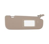 Vuzmode Pare-soleil de voiture côté passager avec miroir pare-soleil intérieur gris 852103X000TX remplacement, for Hyundai, for Elantra, 2011-2015 Pare-soleil de toit de voiture(Beige Right)
