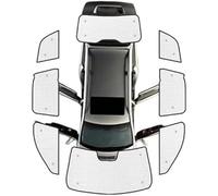 Vuzmode Pare-soleil de voiture, for Volvo, for XC90 2003 2004 2005 2006 2007 2008 2009 2010 2011 2012 2013 2014, pare-soleil, protection solaire for vitres de voiture (pare-brise arrière)(BLACK All Su