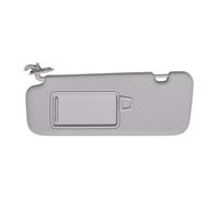 Vuzmode Pare-soleil intérieur de voiture avec déflecteur lumière gauche droite, miroir cosmétique, for Hyundai, for Elantra, for AD 2016 - 2019 Pare-soleil de toit de voiture(Gray left)