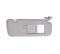 Vuzmode Pare-soleil intérieur de voiture avec déflecteur lumière gauche droite, miroir cosmétique, for Hyundai, for Elantra, for AD 2016 - 2019 Pare-soleil de toit de voiture(Gray right)