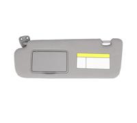 Vuzmode Pare-soleil intérieur de voiture gauche, miroir pare-soleil 852010r300x6, for Hyundai, Sonata, NF, NFC 2005 - 2009 Pare-soleil de toit de voiture