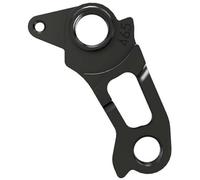 Vuzmode Patte de dérailleur Compatible/de Remplacement for Canyon n°37 Exceed CF SL Crochet de Porte-Bagages arrière pour vélo