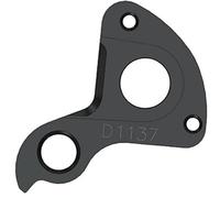 Vuzmode Patte de dérailleur D1137 Compatible/de Remplacement for vélos Adris, Alutech, KHS, Pells, Price, Thrust, Tifosi et WRC Crochet de Porte-Bagages arrière pour vélo