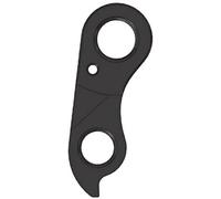 Vuzmode Patte de dérailleur D1158 Compatible/de Remplacement, for Planet X, Polygon, Massi Crochet de Porte-Bagages arrière pour vélo