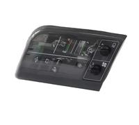 Vuzmode Pc75 Pc75uu 2 Moniteur, for Komatsu, Cluster, for Mini, Pièces de rechange for pelle 7834 73 2000 7834 73 2001 7834 73 2002 Couvercle du panneau d'affichage de l'excavatrice