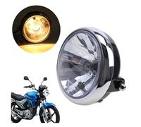 Vuzmode Phare avant de moto 7 pouces, lampe frontale, for, YBR125 YBR 125 2002-2013 2003 2004 2005 2006 2007 2008 Témoin lumineux moto