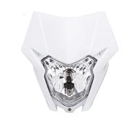Vuzmode Phare avant de moto Enduro Supermoto Dirt Bike Motocross Carénage phare CRF CRF150L 150L 2016-2019 Témoin lumineux moto