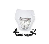 Vuzmode Phare avant de moto EXC XCF SX SXF XC SMR CR YZF Supermoto 125 150 250 350 450 530 Témoin lumineux moto(White headlight)