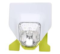 Vuzmode Phare avant de moto, for Husqvarna, FE TE 250 250i 300i 350 450 501 FE250 FE350 FE450 FE501 2020-2021 Témoin lumineux moto(Green)
