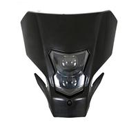 Vuzmode Phare avant de moto, lampe frontale, lumière,for CRF450L CRF450XR CRF 450L 450XR 2019 2020 Dirt Bike Témoin lumineux moto