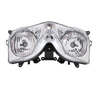 Vuzmode Phare avant de moto, phare CBR600RR CBR 600RR 600 RR F4I Sport 2001-2002 Street Bike Témoin lumineux moto