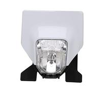Vuzmode Phare avant, lampe frontale, for Husqvarna, FE250 FE350 FE450 FE501 TE250i TE300i 2020 2021 Témoin lumineux moto(Schwarz)