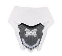 Vuzmode Phare avant Lampe frontale Lumière CRF150L CRF 150L 2016 2017 2018 2019 Témoin lumineux moto(White)