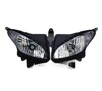 Vuzmode Phare de moto Remplacez la lampe d'éclairage du phare avant transparent, for, FZ6S 2003 2004 2005 2006 2007 2008 2009 Témoin lumineux moto