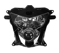Vuzmode Phare de rechange for moto GSXR600 GSXR750 2004 2005 Ensemble lampe d'éclairage phare Témoin lumineux moto