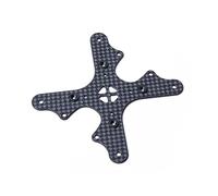 Vuzmode Pièce de rechange IFlight Plaque centrale 2 mm Kit cadre Nazgul5 XL5 V4 Drone course FPV Kit d'entretien pour drones