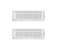 Vuzmode Pièces de bac à poussière for aspirateur Xiaomi, filtre for aspirateur Mop P STYTJ02YM 3C B106CN V2 Pro V3, accessoires for bac à poussière Moteur de roue d'aspirateur(BLACK 2pcs Filter)