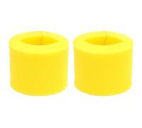 Vuzmode Pièces de moto Nettoyant for filtre à air CRF100F CRF80F 2004-2009 2011-2013 XR100 1988-2003 XR80R 1988 1990-2003 Filtre d'admission d'air pour moto(2 Pcs)