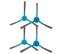 Vuzmode Pièces de Rechange de Rechange, for Thomson, THVC204BC Filtre HEPA Brosse latérale Robot aspirateur Accessoires Kit de consommables Kit de pièces pour aspirateur Robot(4PCS Brushes)