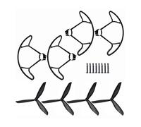 Vuzmode Pièces de Rechange for quadrirotor Hubsan X4 Pro H109S RC, Accessoires boîtier Lame Palette Triangulaire Drone 9 Pouces à hélice bipale