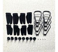Vuzmode Pièces de Rechange Pliables for quadrirotor, Lame d'hélice, Accessoires Cadre Protection également, for Drone LS-XT6 XT6 S171 WiFi FPV Rc Drone 9 Pouces à hélice bipale