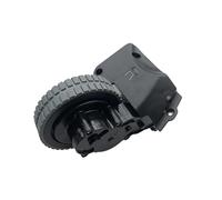 Vuzmode Pièces détachées for aspirateur robot, accessoires, roue de rechange, for ILIFE, A4s, A4, A40, ensemble moteur de roue, roue robotique A40, A4s, A4 Moteur de roue d'aspirateur(BLACK R)