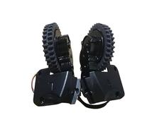 Vuzmode Pièces et accessoires for aspirateur robot ILIFE, A4S, A40, A4, PVCR 0726W, 0926W, PVCR 0826, 1126W, moteurs de roue Moteur de roue d'aspirateur(BLACK L+r)