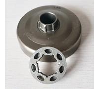 Vuzmode Pignon de jante tambour d'embrayage 3 8 "7T, for Husqvarna, 51 55 154 254 262, pièces tronçonneuse Kit d'embrayage pour tondeuse à gazon