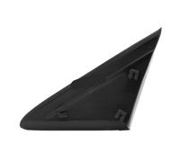 Vuzmode Plaque triangulaire de fenêtre avant, for Ford, for Escape Kuga 2013-2019, panneau de couverture de garniture d'angle de rétroviseur latéral, accessoires extérieurs ABS Cache triangle de rétro