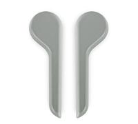 Vuzmode Poignée de levier de réglage de siège, for Chevy, Silverado, for GMC, Sierra Yukon 07-14 15232594 15232598 15232600 15232596 Noir Gris Gauche Droite Poignée de réglage du siège(1 pair Gray)