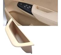 Vuzmode Poignée de porte conducteur gauche/droite en plastique for BMW X3, X4 F25 F26 (2010, 2011, 2012, 2013, 2014, 2015, 2016) Couvercle de poignée de porte intérieure(Rhd Beige)